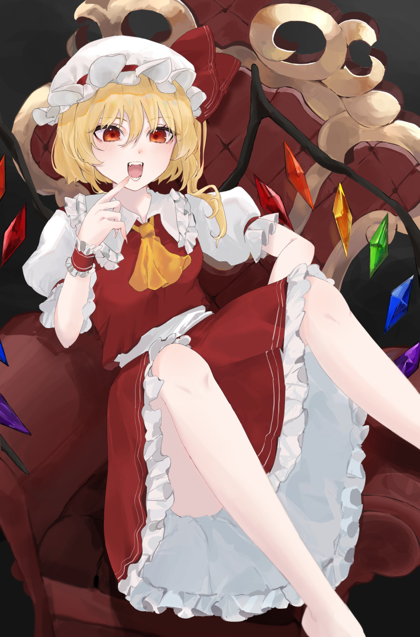 Flandre Scarlet (Touhou) Rule 34 Image