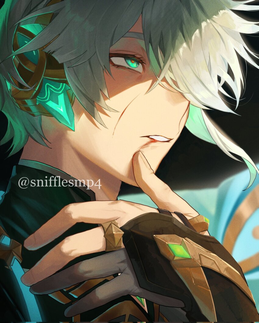 Alhaitham (Genshin Impact) Rule 34 Image