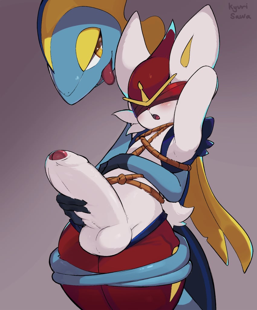 Aceburn (Nintendo) Rule 34 Image