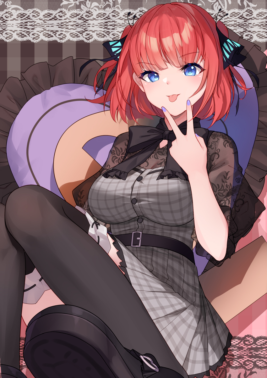 Nakano Nino (Go-Toubun No Hanayome) Rule 34 Image