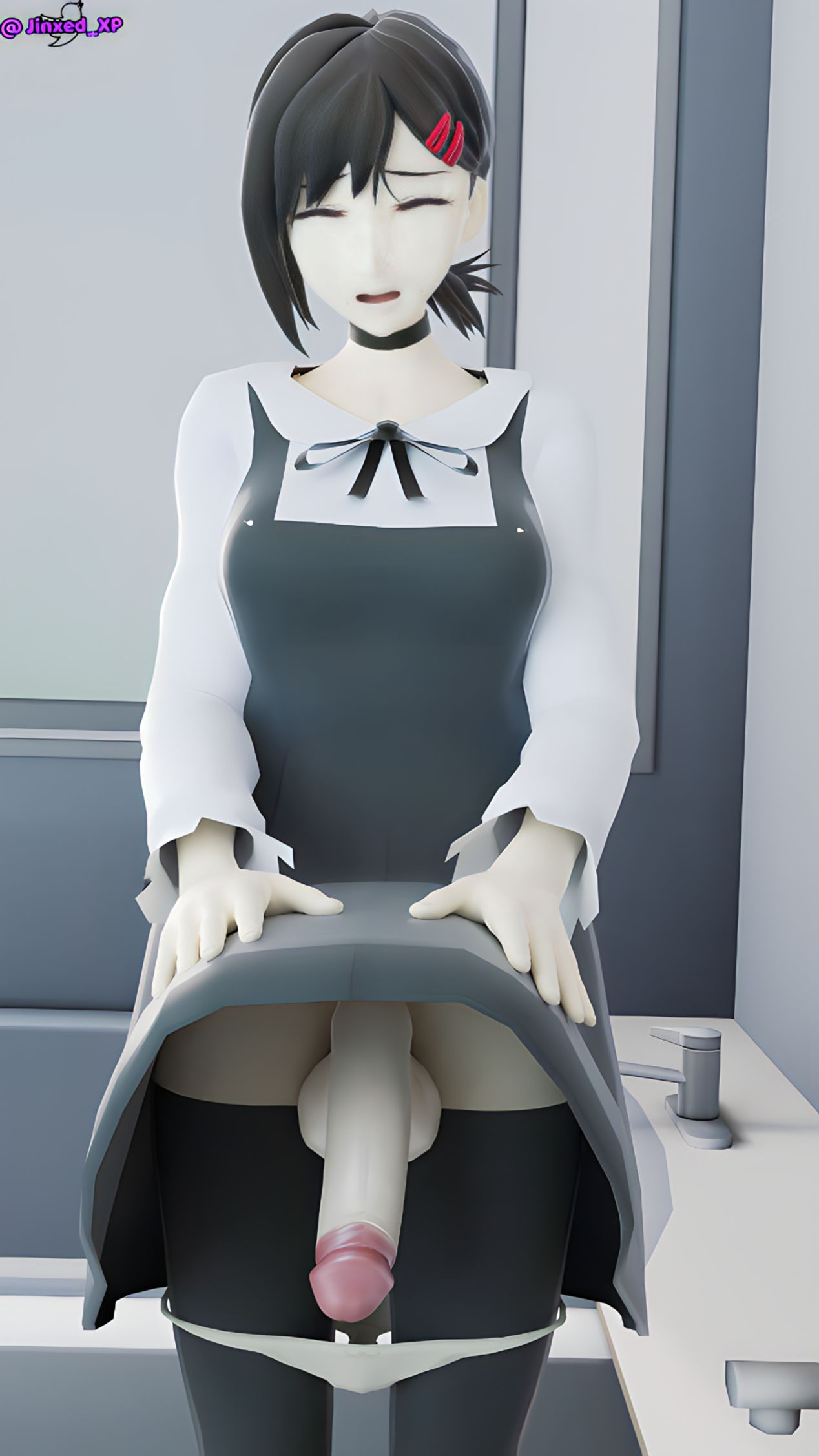 Higashiyama Kobeni (Chainsaw Man) Rule 34 Image