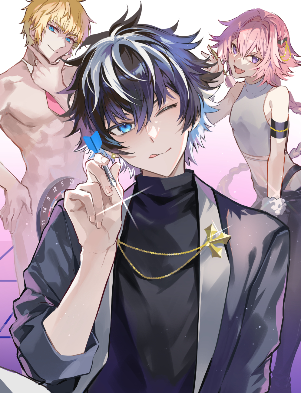 Astolfo (Fate) Rule 34 Image