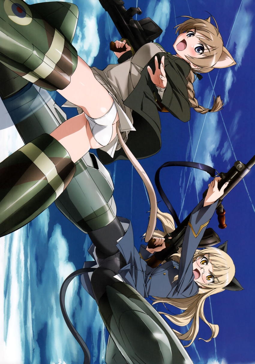 Lynette Bishop (Strike Witches) Rule 34 Image