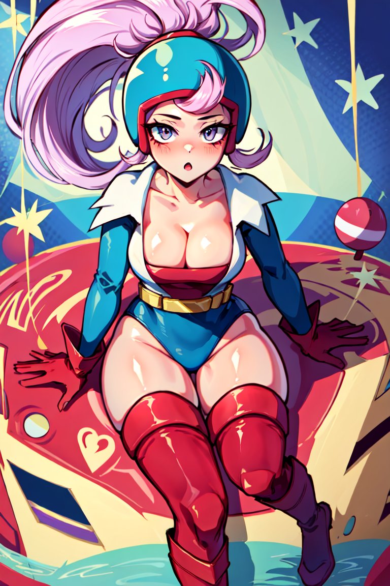 Janet (Brawl Stars) Rule 34 Image