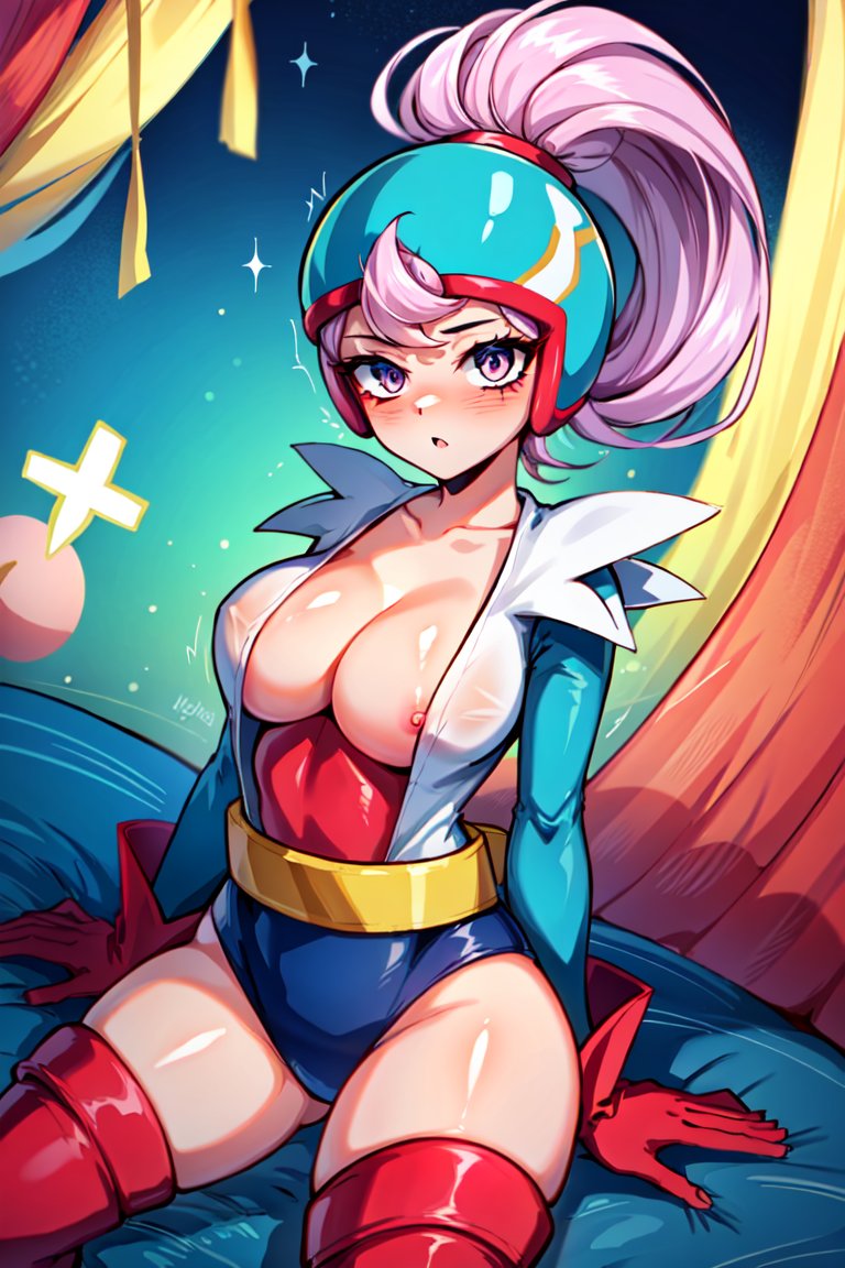 Janet (Brawl Stars) Rule 34 Image