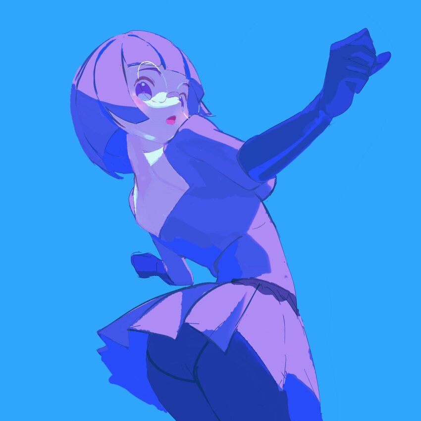 Shauntal (Pokemon) Rule 34 Image