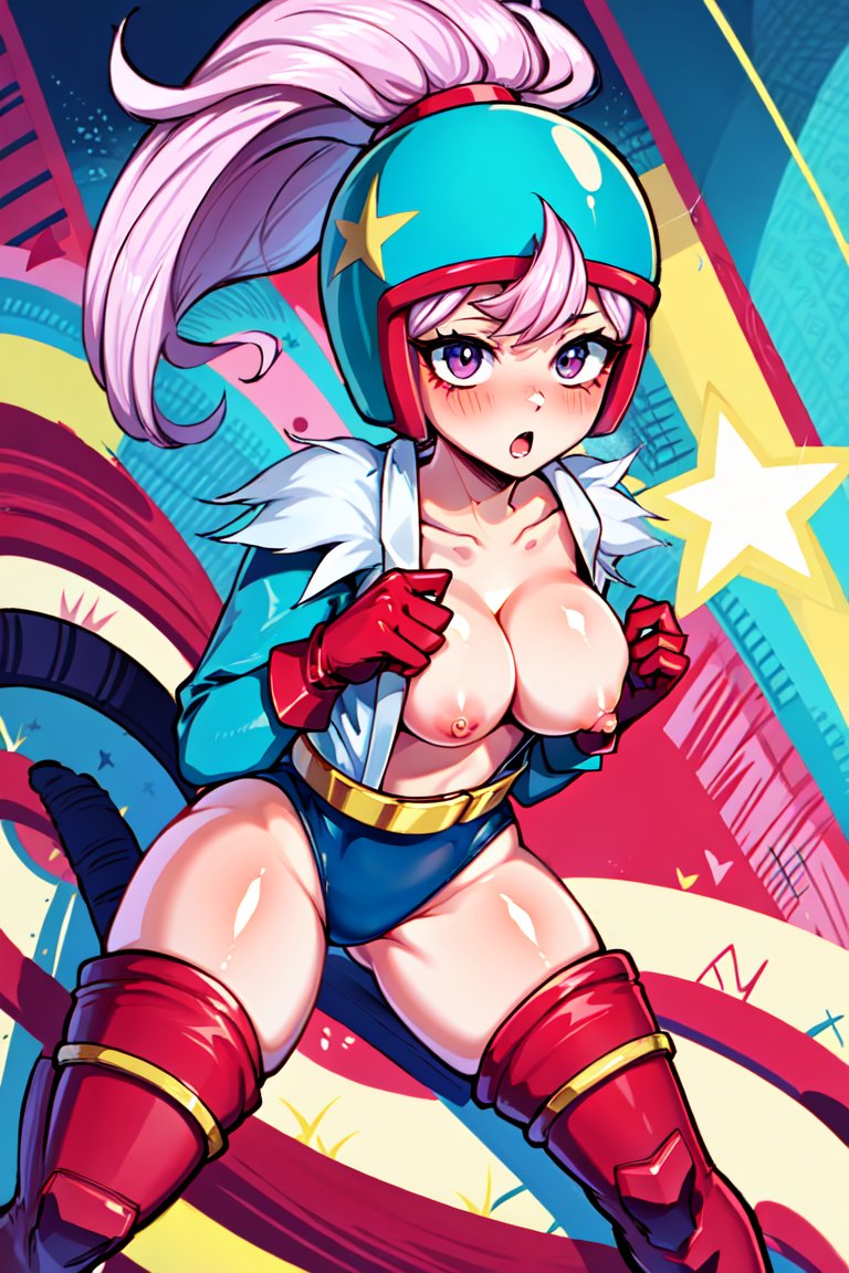 Janet (Brawl Stars) Rule 34 Image