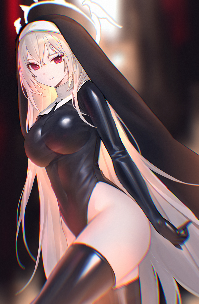 Sakurako (Blue Archive) Rule 34 Image