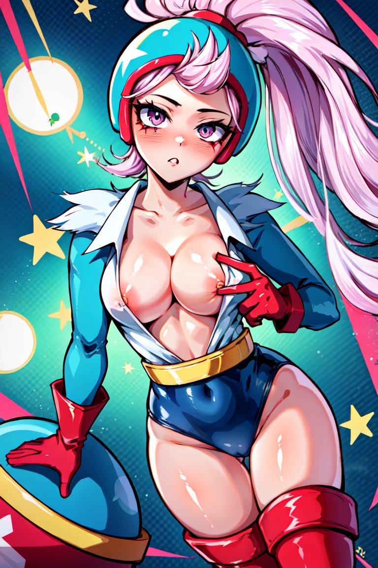 Janet (Brawl Stars) Rule 34 Image