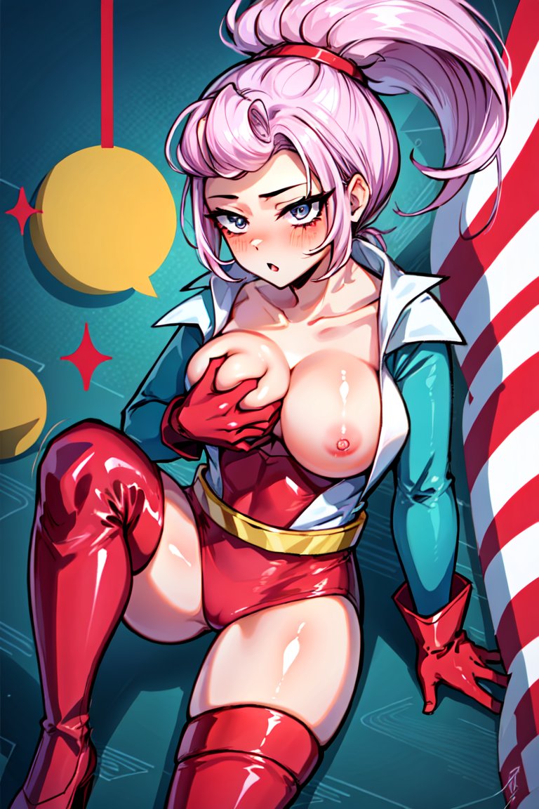 Janet (Brawl Stars) Rule 34 Image