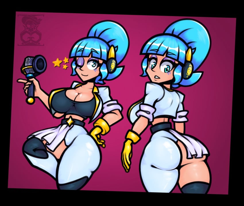 Janet (Brawl Stars) Rule 34 Image
