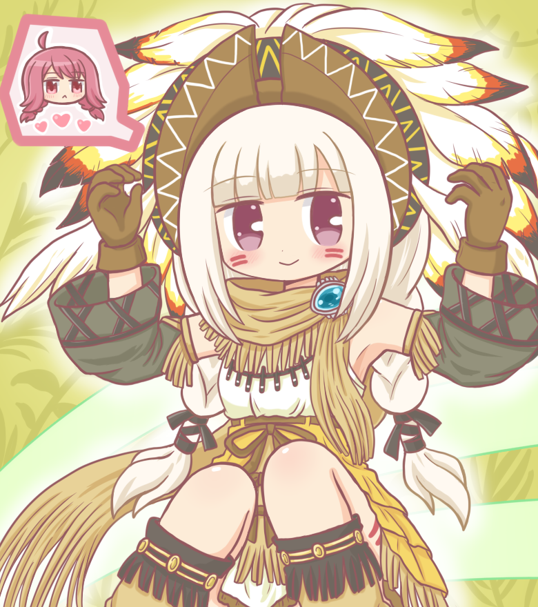 Himuro Lavi (Magia Record: Mahou Shoujo Madoka Magica Gaiden) Rule 34 Image
