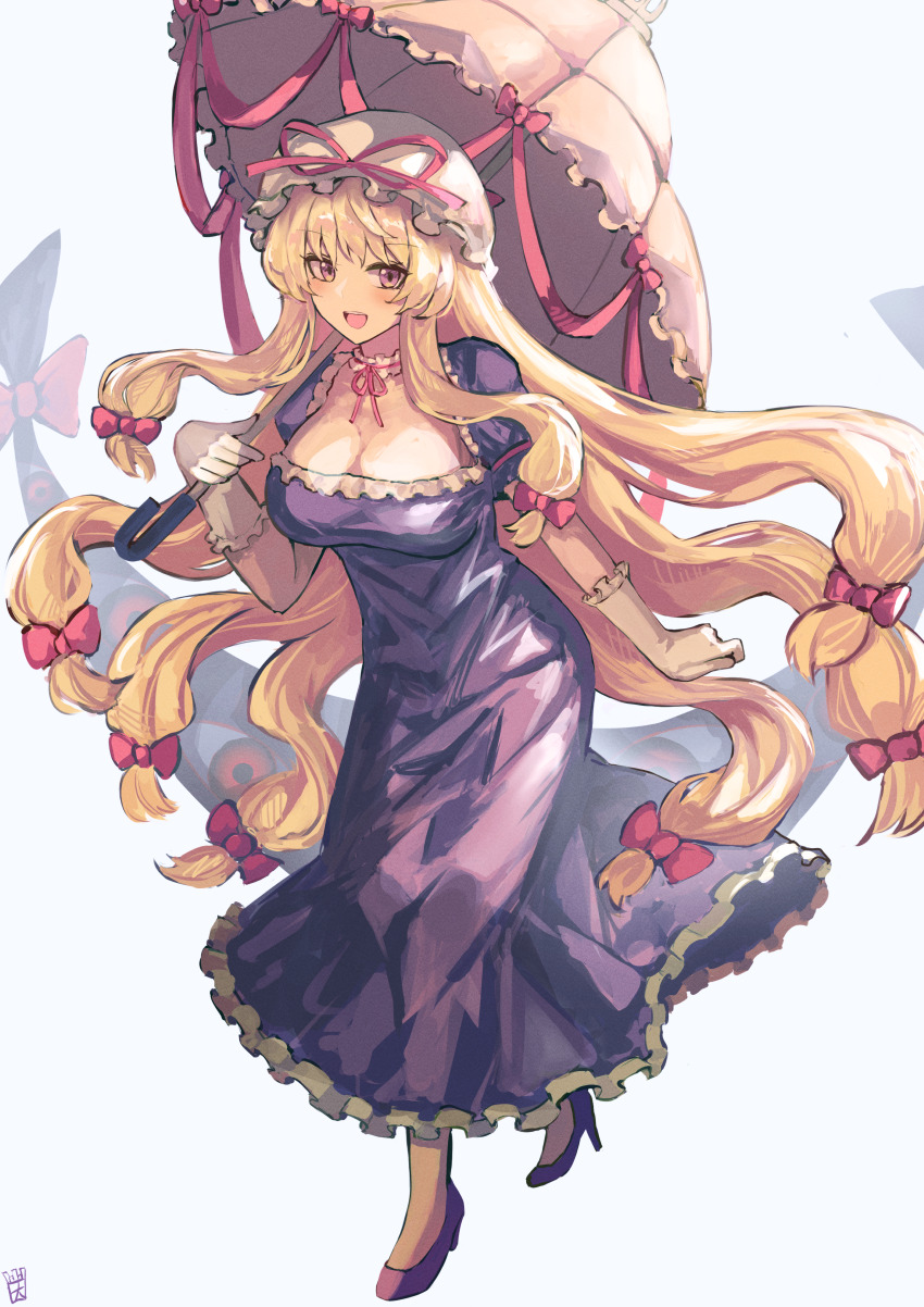 Yakumo Yukari (Touhou) Rule 34 Image