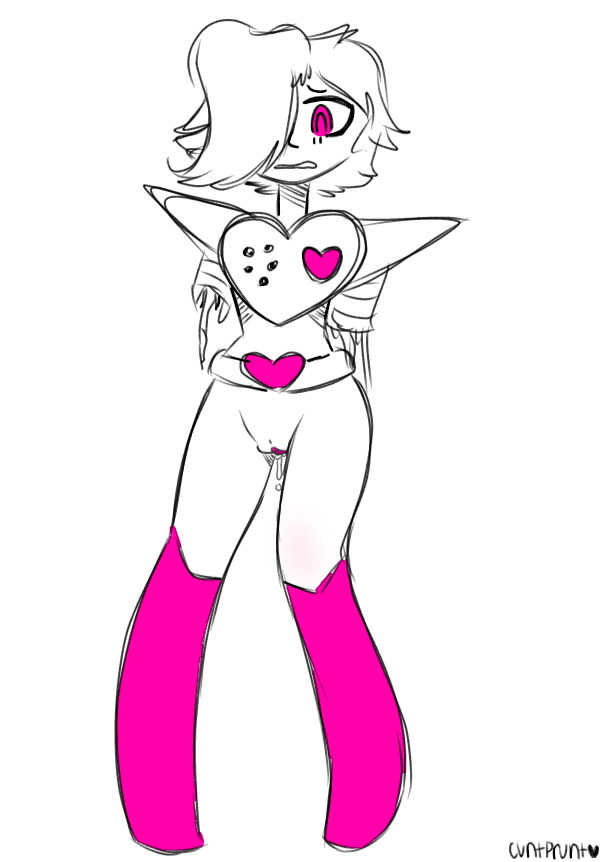 Mettaton (Undertale) Rule 34 Image