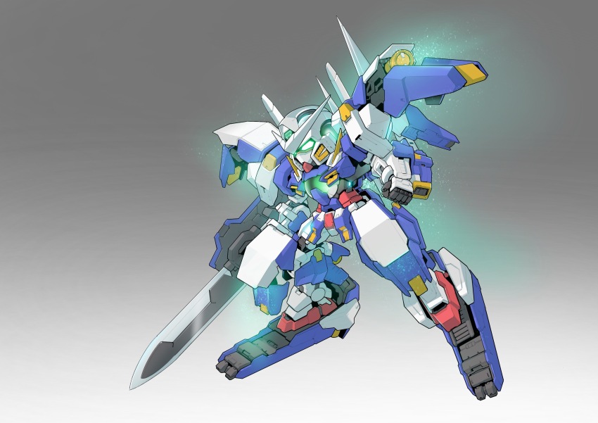 Gundam Exia (Gundam) Rule 34 Image