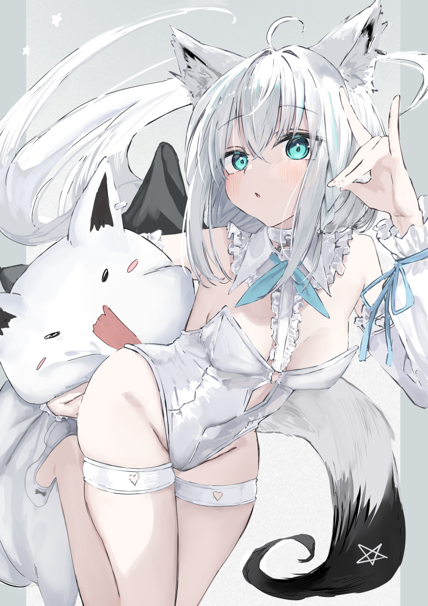 Shirakami Fubuki (Hololive) Rule 34 Image