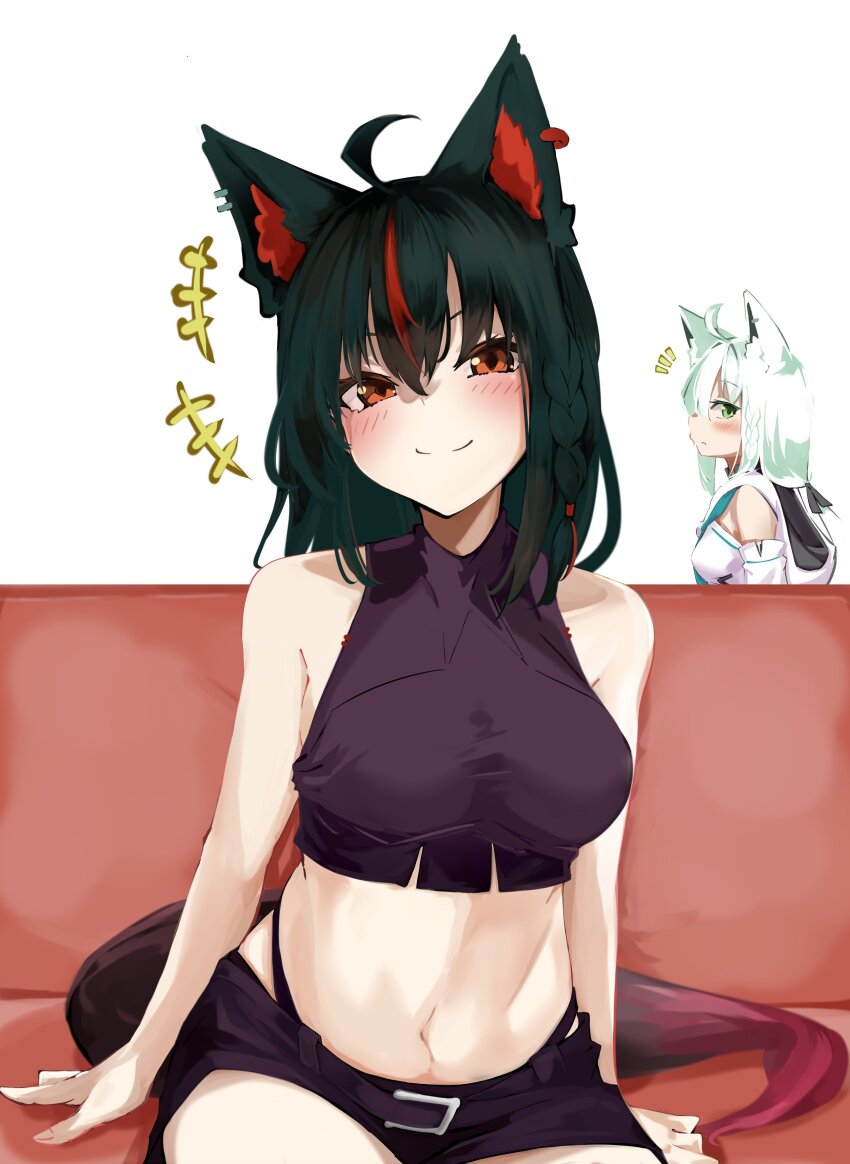 Kurokami Fubuki (Hololive) Rule 34 Image