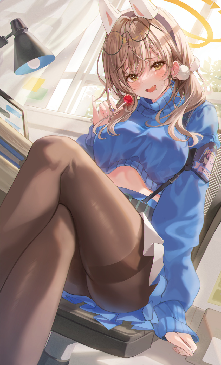 Moe (Blue Archive) Rule 34 Image