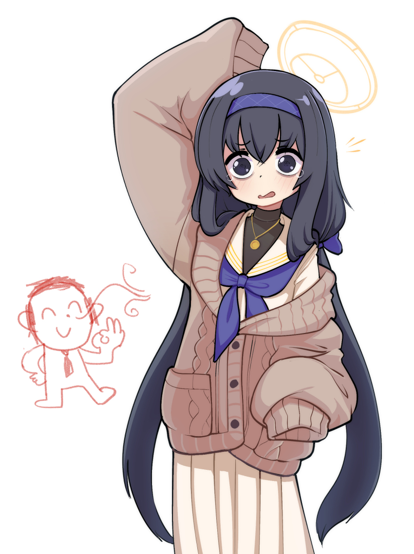 Doodle Sensei (Blue Archive) Rule 34 Image