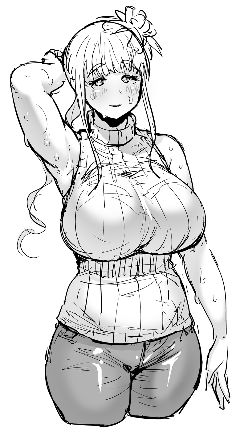 Elf-San Wa Yaserarenai Rule 34 Image