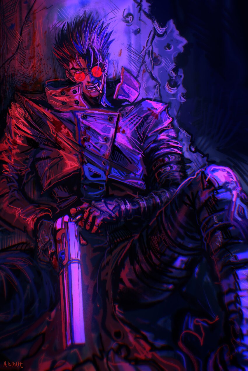 Vash The Stampede (Trigun) Rule 34 Image