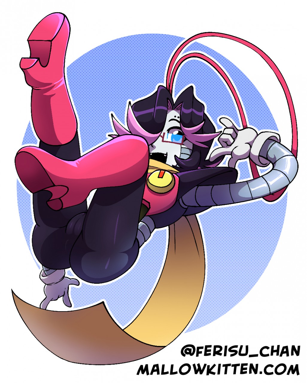 Mettaton (Undertale) Rule 34 Image