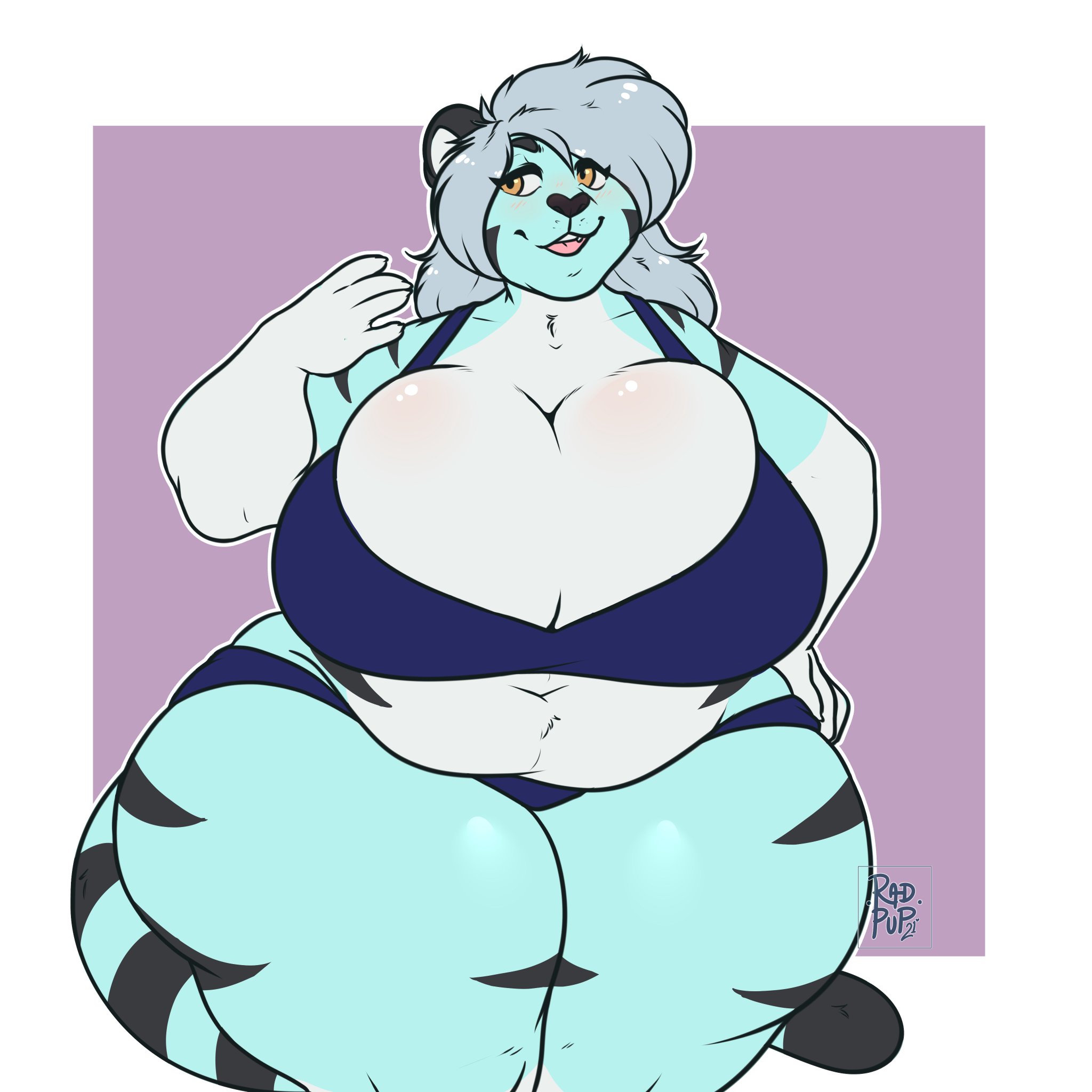 Tammy Tigress Rule 34 Image