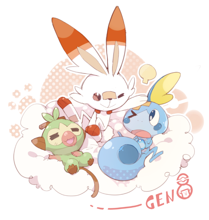 Gen 8 Pokemon (Nintendo) Rule 34 Image