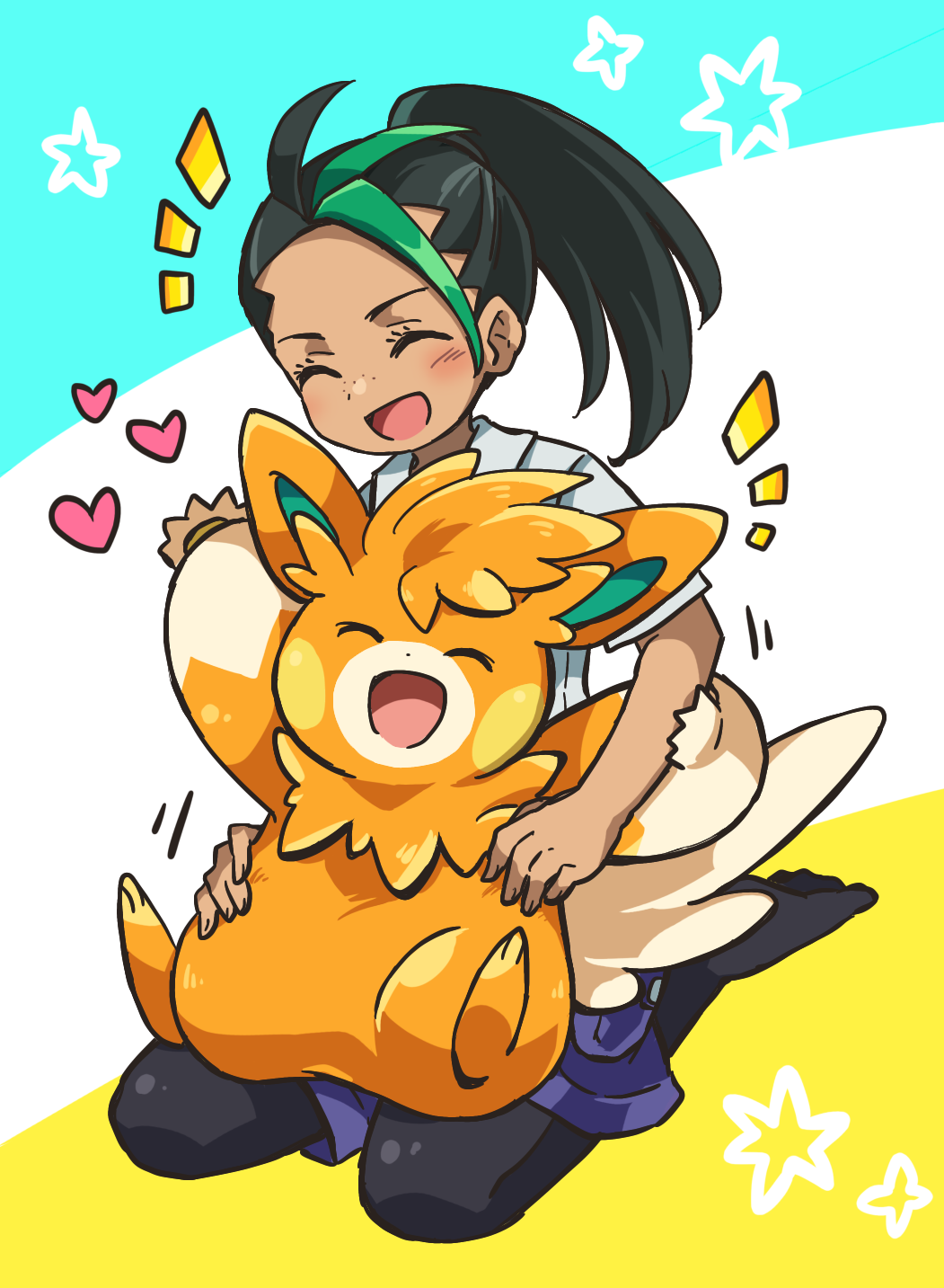 Nemona (Pokemon) Rule 34 Image