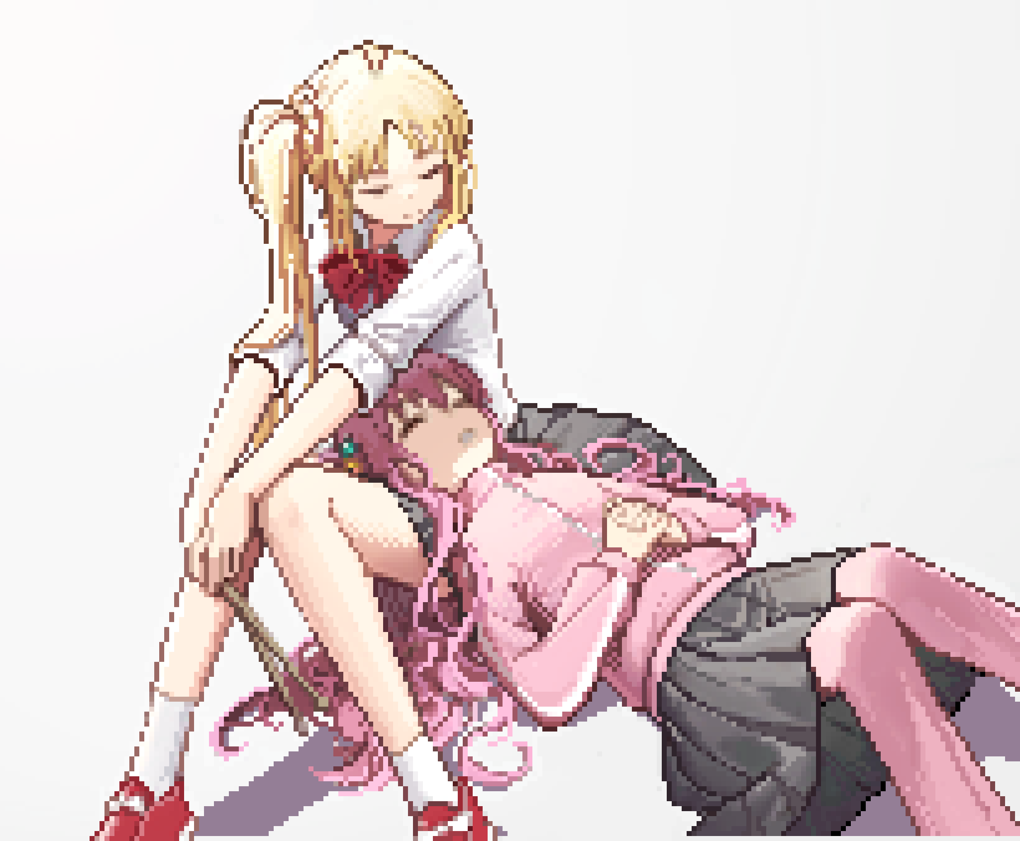 Gotoh Hitori (Bocchi The Rock!) Rule 34 Image