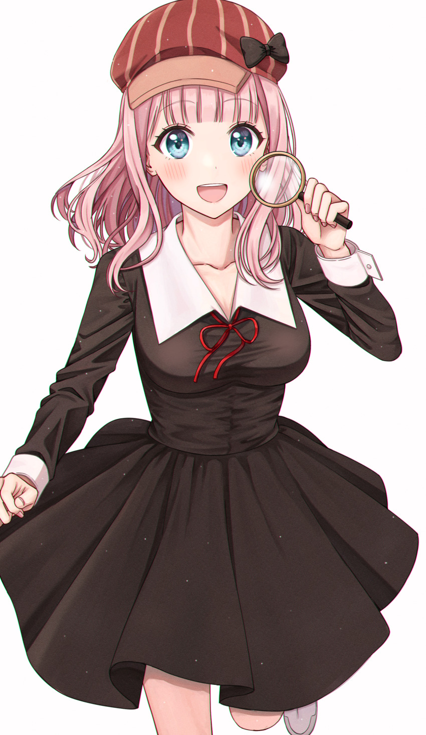 Fujiwara Chika (Kaguya-Sama Wa Kokurasetai ~Tensai-Tachi No Renai Zunousen~) Rule 34 Image