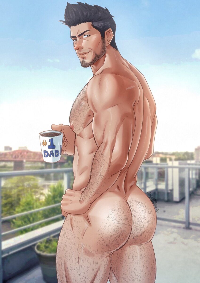 Kurosaki Isshin (Bleach) Rule 34 Image