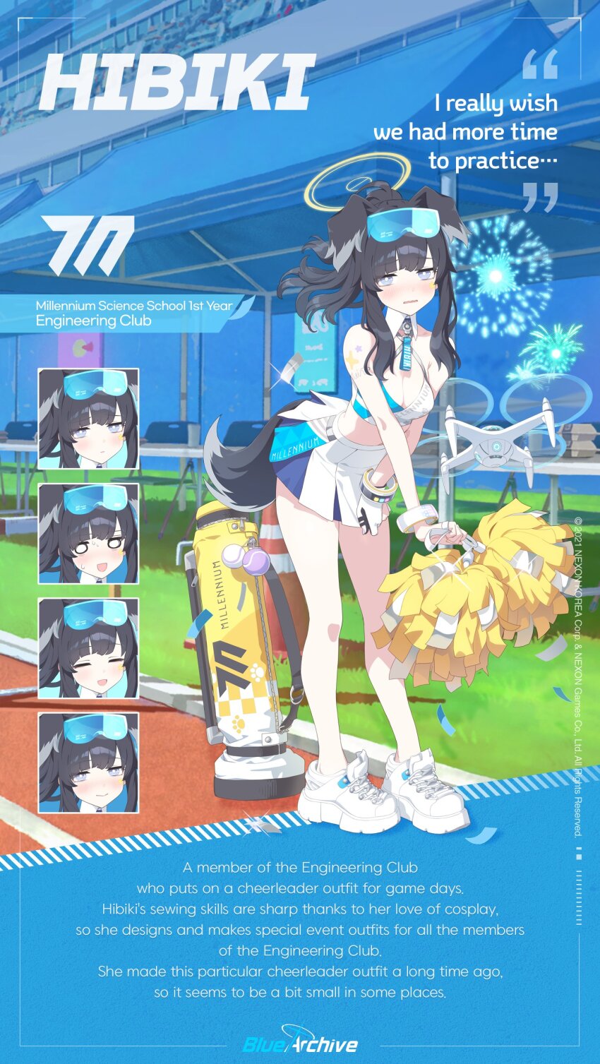 Hibiki (Blue Archive) Rule 34 Image