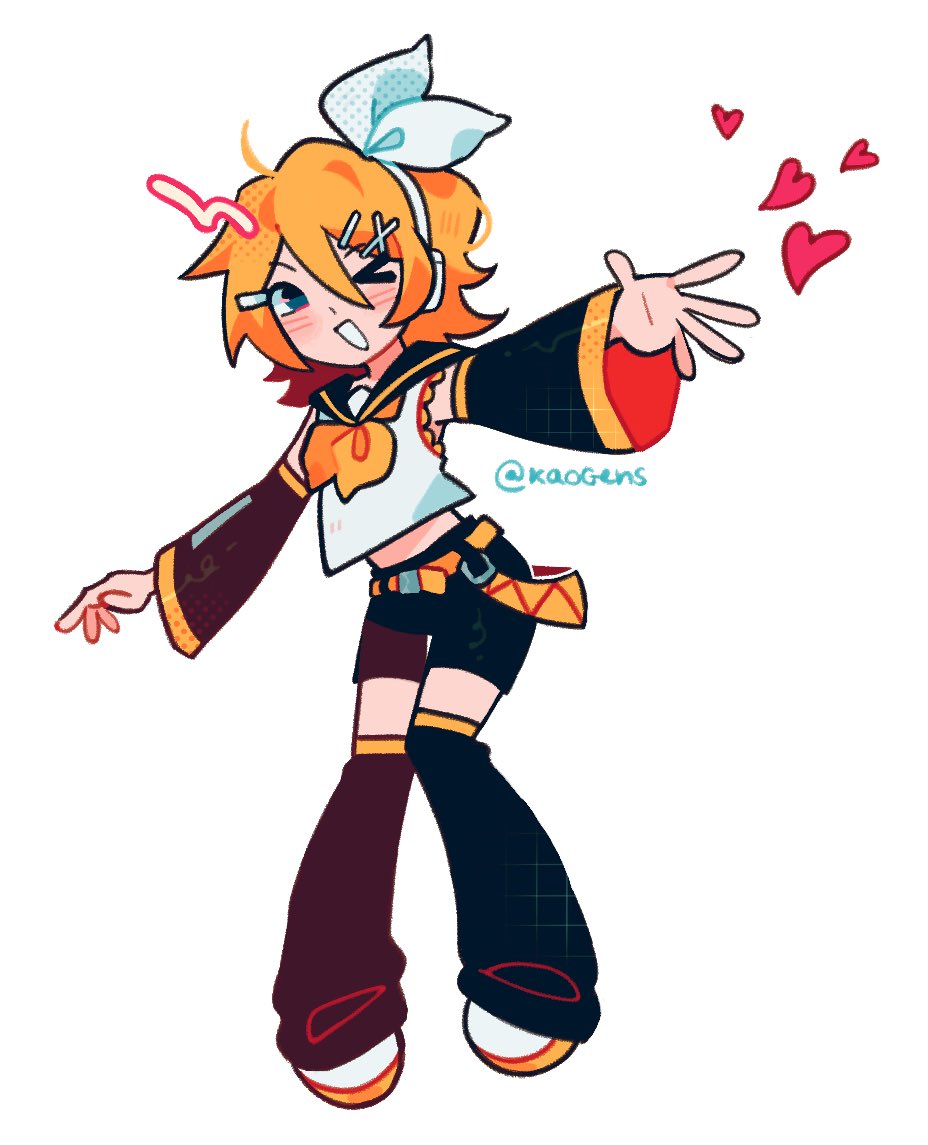 Kagamine Rin (Vocaloid) Rule 34 Image