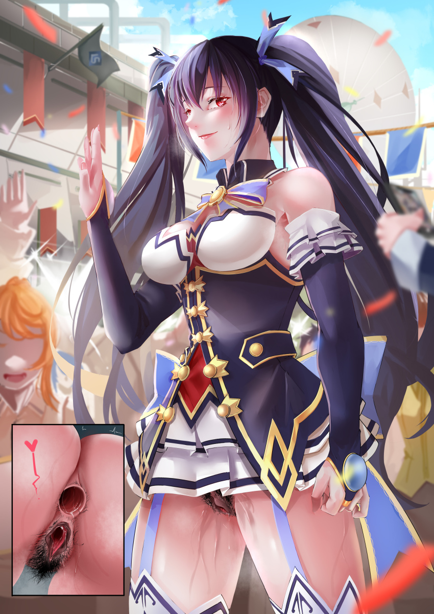 Noire (Neptunia) Rule 34 Image