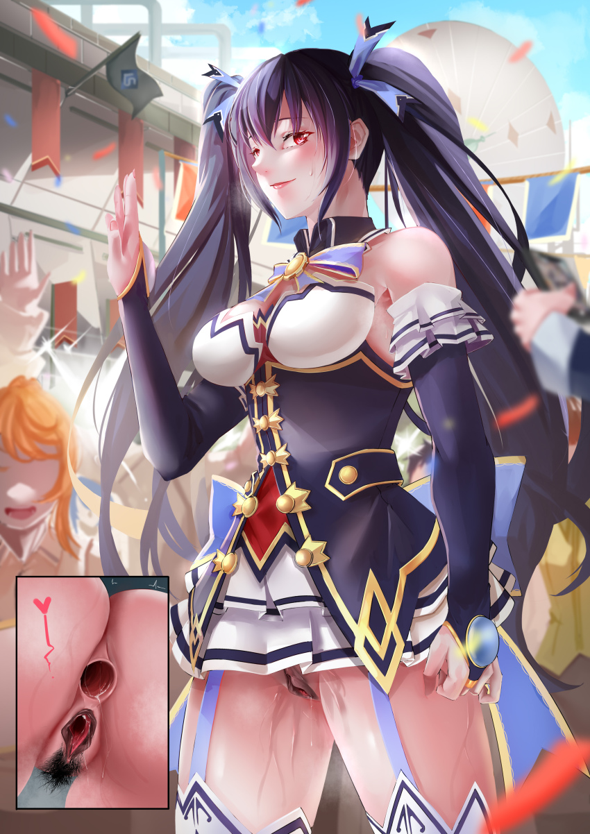 Noire (Neptunia) Rule 34 Image