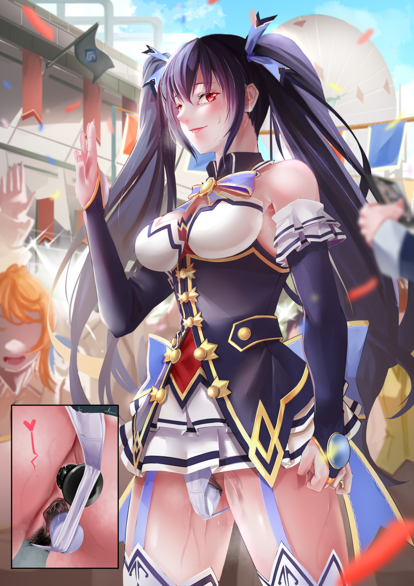 Noire (Neptunia) Rule 34 Image