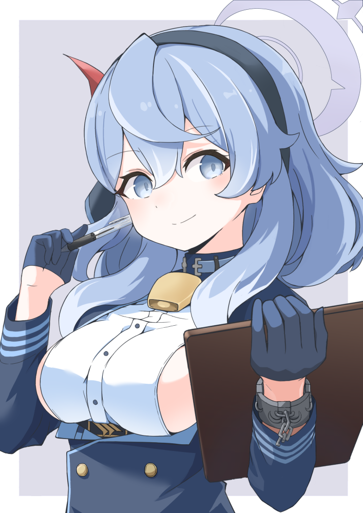 Ako (Blue Archive) Rule 34 Image