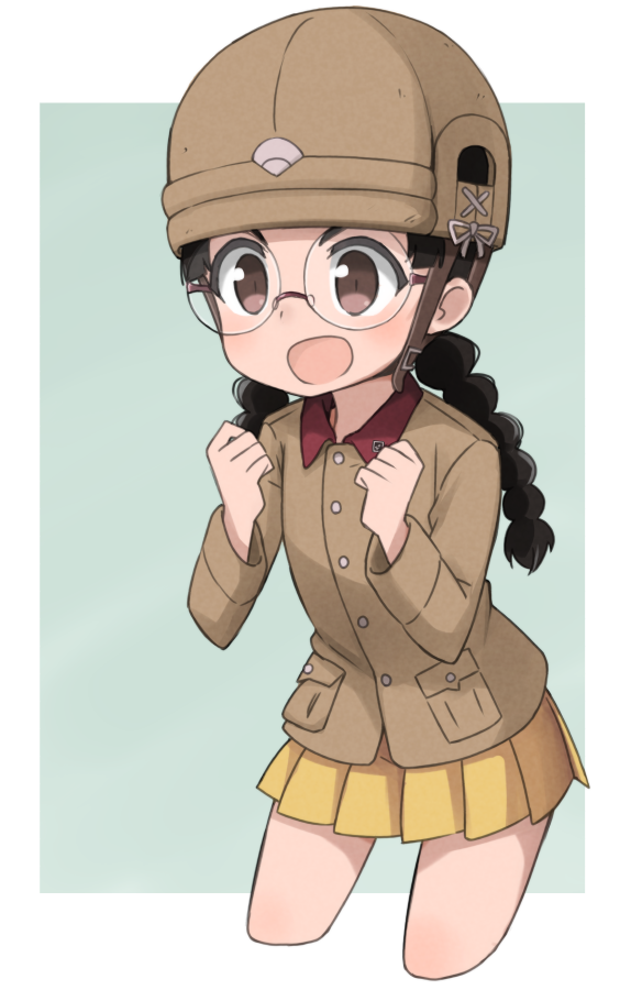 Girls Und Panzer Rule 34 Image