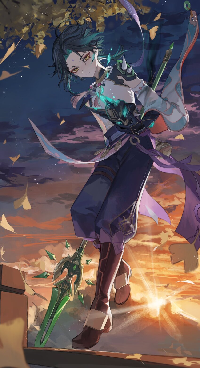 Xiao (Genshin Impact) Rule 34 Image