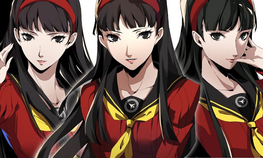 Amagi Yukiko (Persona) Rule 34 Image