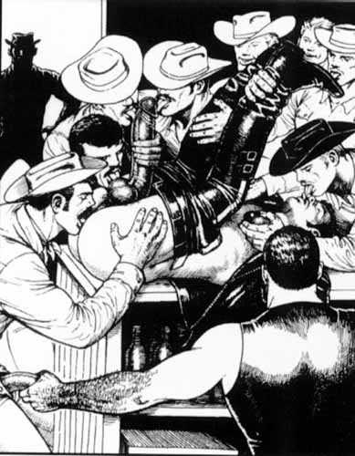 Black And White Rule 34 Image