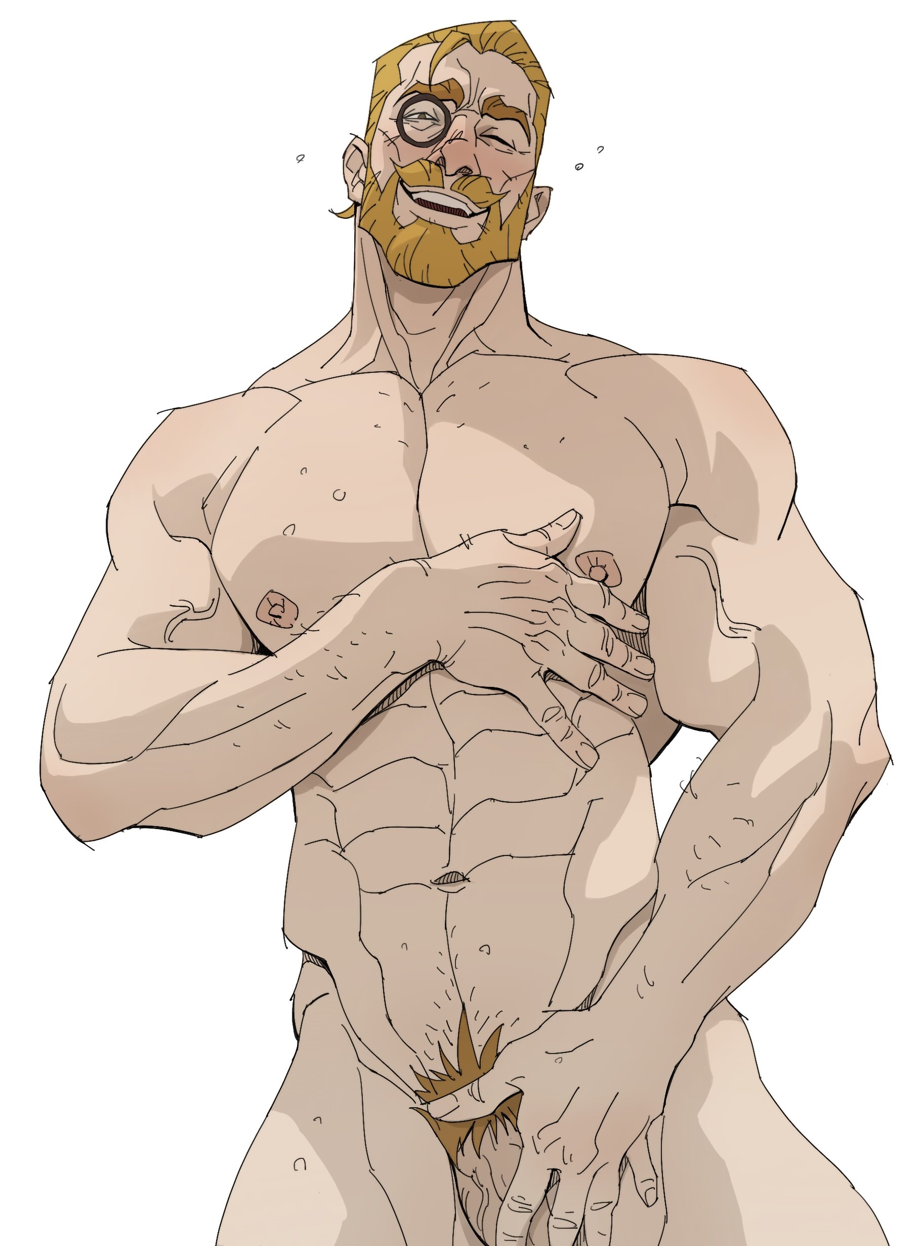 Cyrus (Genshin Impact) Rule 34 Image