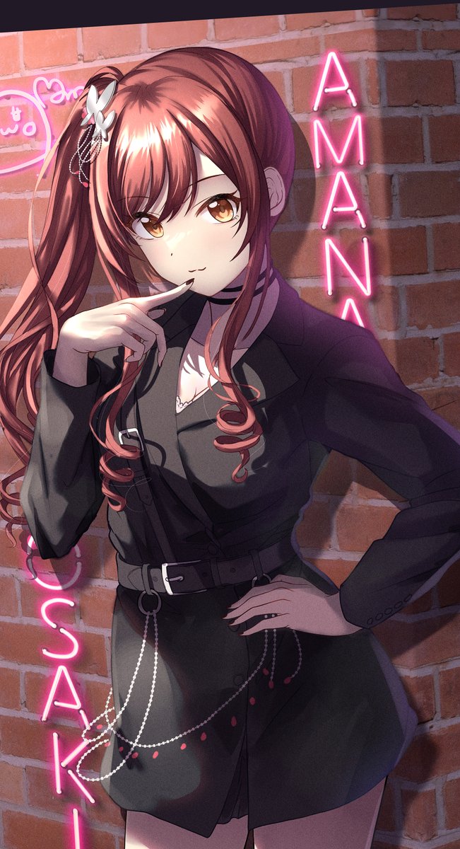 Osaki Amana (Idolmaster) Rule 34 Image