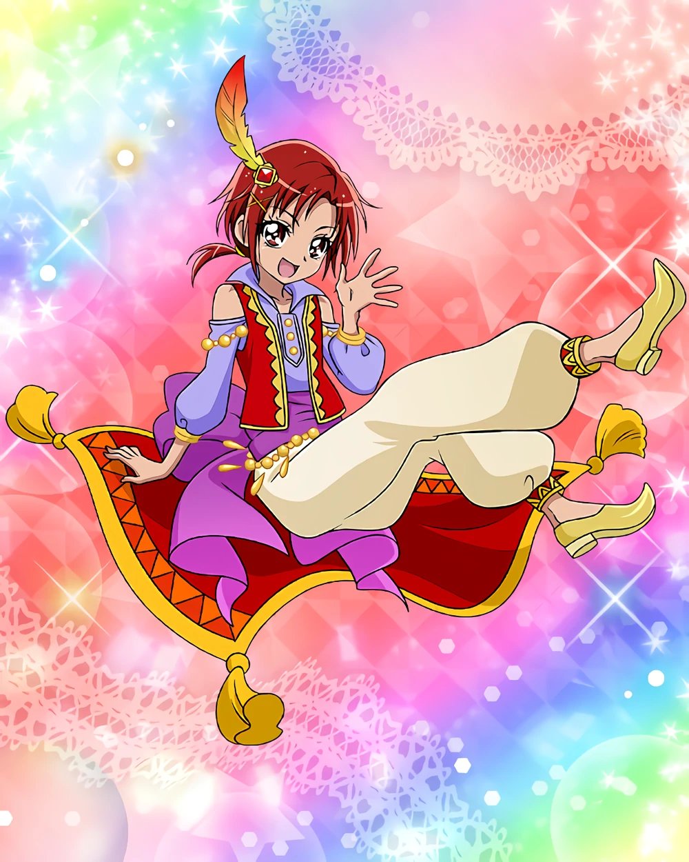 Hino Akane (Smile Precure!) Rule 34 Image