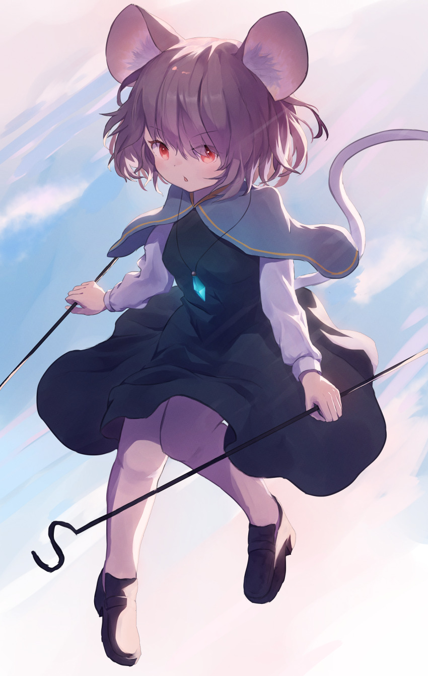 Nazrin (Touhou) Rule 34 Image