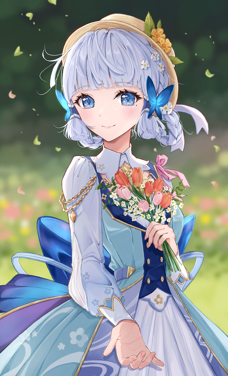 Kamisato Ayaka (Ayaka (Genshin Impact)) Rule 34 Image