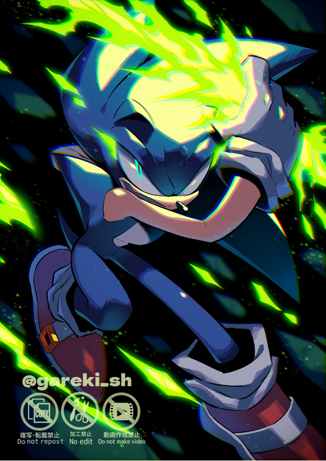 Sonic The Hedgehog (Sonic (Series)) Rule 34 Image