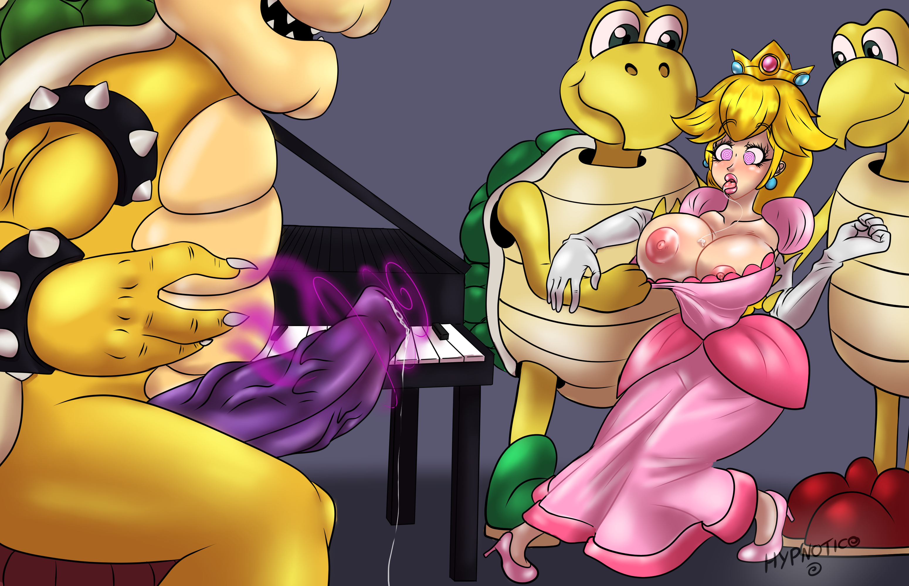 Bowser (Mario (Series)) Rule 34 Image