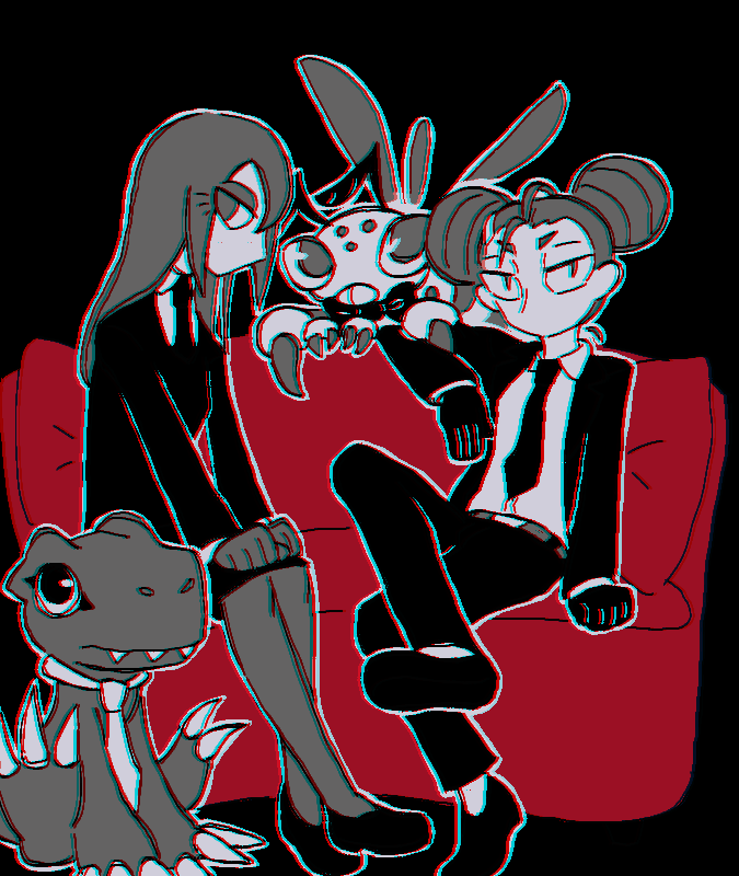 Fei Wong Tomoe Ignacio (Digimon) Rule 34 Image